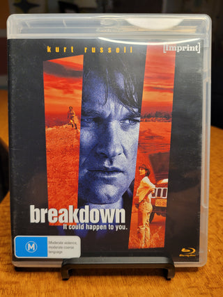 Breakdown [Blu-ray REGION FREE Australian Import] *PRE-OWNED*