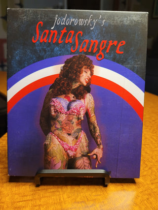 Santa Sangre [4K/UHD + Blu-ray + CD] *PRE-OWNED*