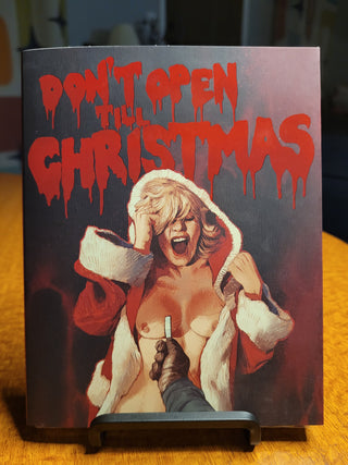 Don't Open Till Christmas [Blu-ray w/ Limited Edition Slipcover SEALED] *PRE-OWNED*