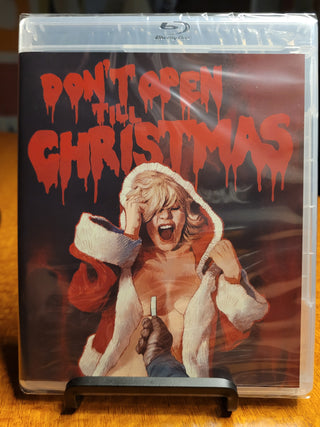 Don't Open Till Christmas [Blu-ray w/ Limited Edition Slipcover SEALED] *PRE-OWNED*