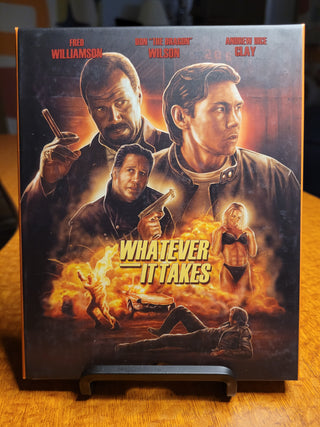 Whatever It Takes [Blu-ray w/ Limited Edition Slipbox SEALED] *PRE-OWNED*