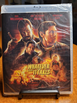 Whatever It Takes [Blu-ray w/ Limited Edition Slipbox SEALED] *PRE-OWNED*