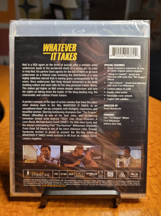 Whatever It Takes [Blu-ray w/ Limited Edition Slipbox SEALED] *PRE-OWNED*