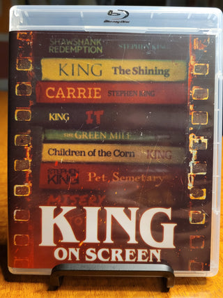 King on Screen [Blu-ray w/ Limited Edition Slipcover] *PRE-OWNED*