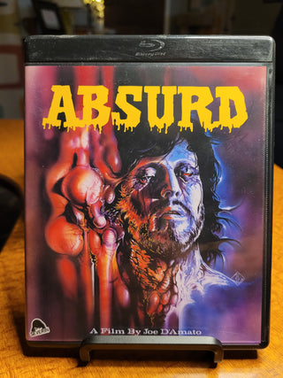 Absurd [Blu-ray + CD] *PRE-OWNED*