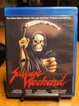 Savage Weekend [Blu-ray] *PRE-OWNED*