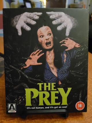 The Prey [Blu-ray w/ Slipcover REGION FREE UK Import] *PRE-OWNED*