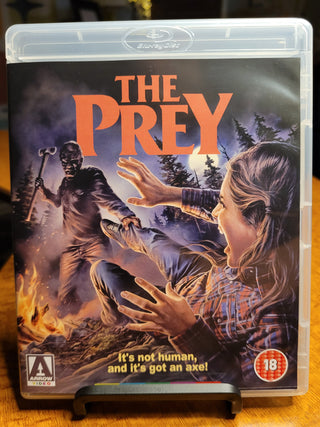 The Prey [Blu-ray w/ Slipcover REGION FREE UK Import] *PRE-OWNED*