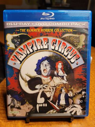 Vampire Circus [Blu-ray + DVD] *PRE-OWNED*