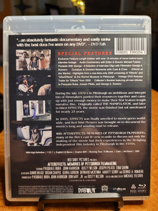 AfterEffects: Memories of Pittsburgh Filmmaking [Blu-ray w/ Limited Edition Slipcover] *PRE-OWNED*