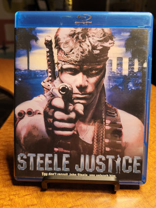 Steel Justice [Blu-ray] *PRE-OWNED*