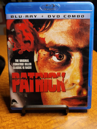 Patrick [Blu-ray + DVD] *PRE-OWNED*