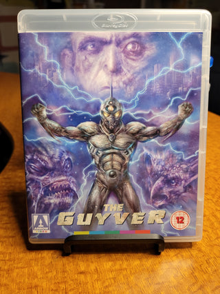 The Guyver [Blu-ray REGION FREE UK Import] *PRE-OWNED*