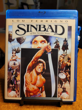 Sinbad of the Seven Seas [Blu-ray] *PRE-OWNED*