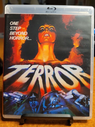 Terror [Blu-ray + DVD w/ Limited Edition VSMC Slipcover] *PRE-OWNED*