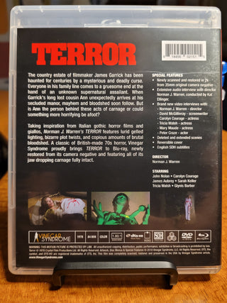 Terror [Blu-ray + DVD w/ Limited Edition VSMC Slipcover] *PRE-OWNED*