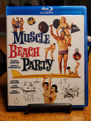 Muscle Beach Party [Blu-ray] *PRE-OWNED*