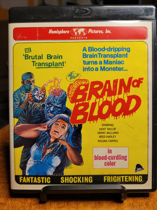 Brain of Blood [Blu-ray] *PRE-OWNED*