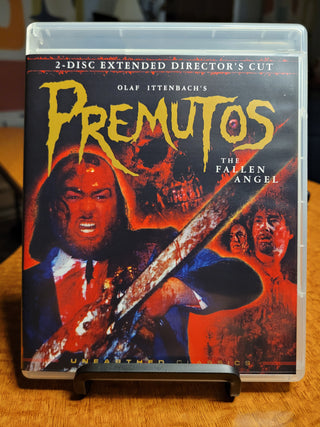 Premutos: The Fallen Angel [Blu-ray + DVD w/ Slipcover] *PRE-OWNED*