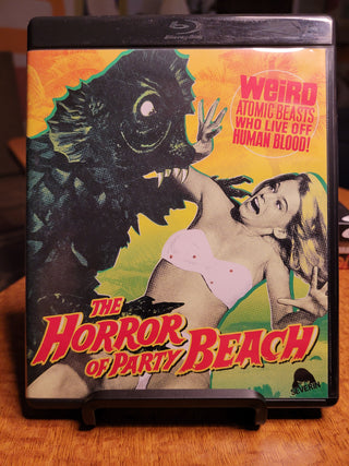 The Horror of Party Beach [Blu-ray] *PRE-OWNED*