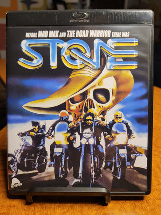 Stone [Blu-ray w/ Limited Edition Slipcover] *PRE-OWNED*