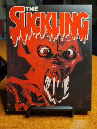 The Suckling [Blu-ray + DVD w/ Limited Edition Slipcover] *PRE-OWNED*