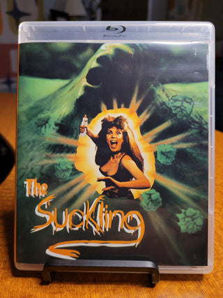 The Suckling [Blu-ray + DVD w/ Limited Edition Slipcover] *PRE-OWNED*