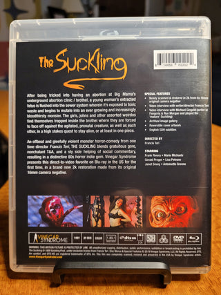 The Suckling [Blu-ray + DVD w/ Limited Edition Slipcover] *PRE-OWNED*