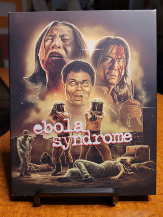 Ebola Syndrome [4K/UHD w/ Limited Edition Slipcover] *PRE-OWNED*