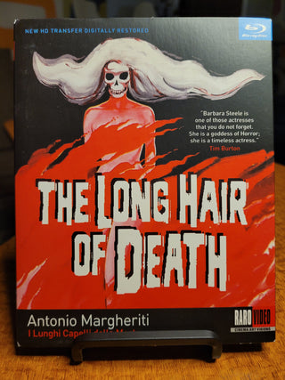 The Long Hair of Death [Blu-ray w/ Slipcover] *PRE-OWNED*