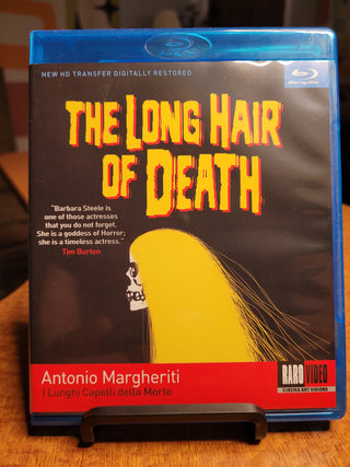 The Long Hair of Death [Blu-ray w/ Slipcover] *PRE-OWNED*