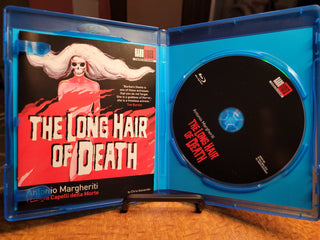 The Long Hair of Death [Blu-ray w/ Slipcover] *PRE-OWNED*