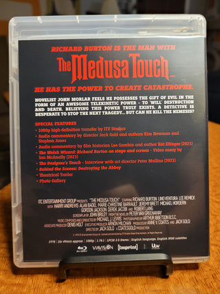 The Medusa Touch [Blu-ray w/ Slipcase] *PRE-OWNED*