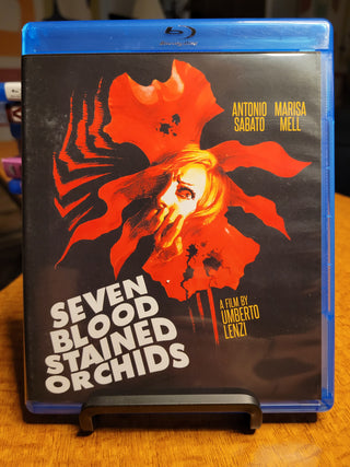 Seven Blood Stained Orchids [Blu-ray] *PRE-OWNED*