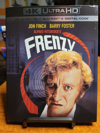 Frenzy [4K/UHD + Blu-ray w/ Slipcover] *PRE-OWNED*