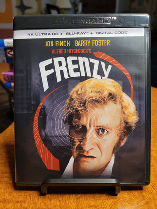 Frenzy [4K/UHD + Blu-ray w/ Slipcover] *PRE-OWNED*