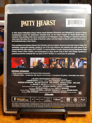 Patty Hearst: Her Own Story [Blu-ray w/ Limited Edition Slipcover] *PRE-OWNED*