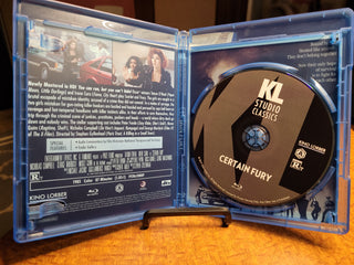 Certain Fury [Blu-ray] *PRE-OWNED*