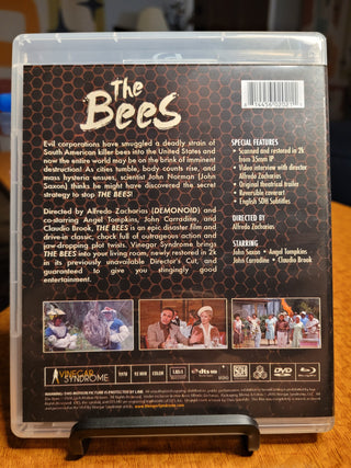 The Bees [Blu-ray + DVD w/ Limited Edition Slipcover] *PRE-OWNED*