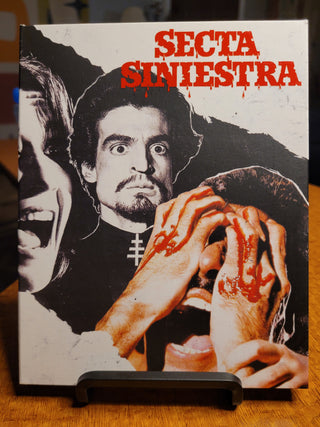 Secta Siniestra aka Bloody Sect [Blu-ray w/ Limited Edition Slipcover] *PRE-OWNED*