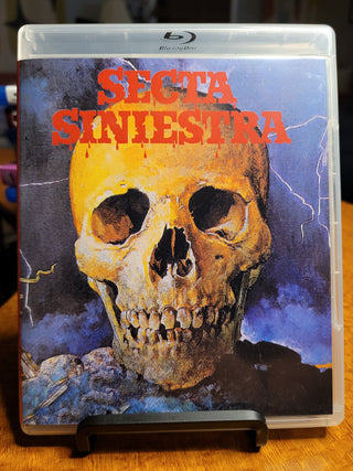 Secta Siniestra aka Bloody Sect [Blu-ray w/ Limited Edition Slipcover] *PRE-OWNED*