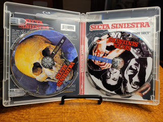 Secta Siniestra aka Bloody Sect [Blu-ray w/ Limited Edition Slipcover] *PRE-OWNED*