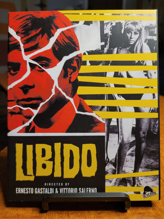 Libido [Blu-ray w/ Slipcover] *PRE-OWNED*