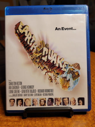 Earthquake [Blu-ray] *PRE-OWNED*