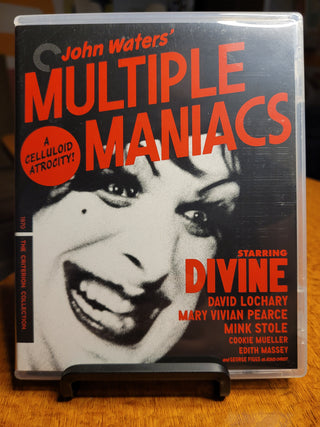 Multiple Maniacs [Blu-ray] *PRE-OWNED*