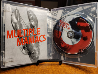 Multiple Maniacs [Blu-ray] *PRE-OWNED*