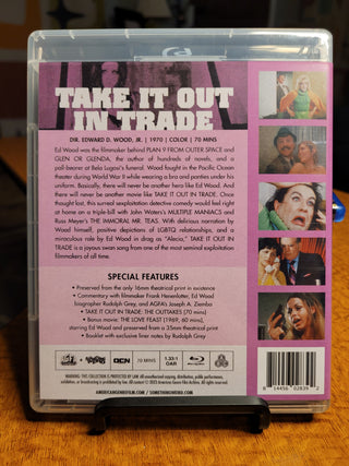 Take It Out In Trade [Blu-ray w/ Limited Edition Slipcover] *PRE-OWNED*