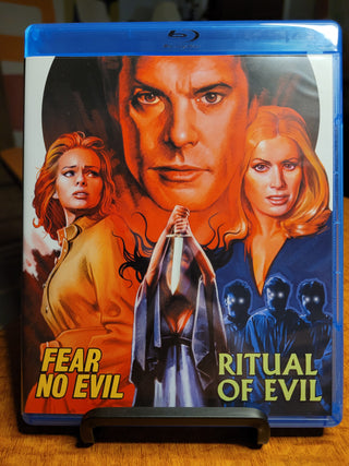 Fear No Evil / Ritual of Evil [Blu-ray Double Feature w/ Slipcover] *PRE-OWNED*