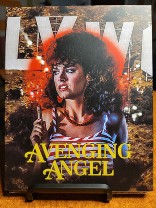 Avenging Angel [Blu-ray w/ Limited Edition Slipcover SEALED] *PRE-OWNED*