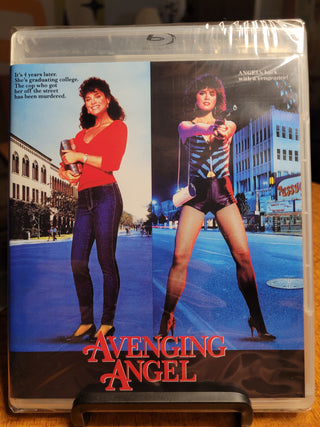 Avenging Angel [Blu-ray w/ Limited Edition Slipcover SEALED] *PRE-OWNED*